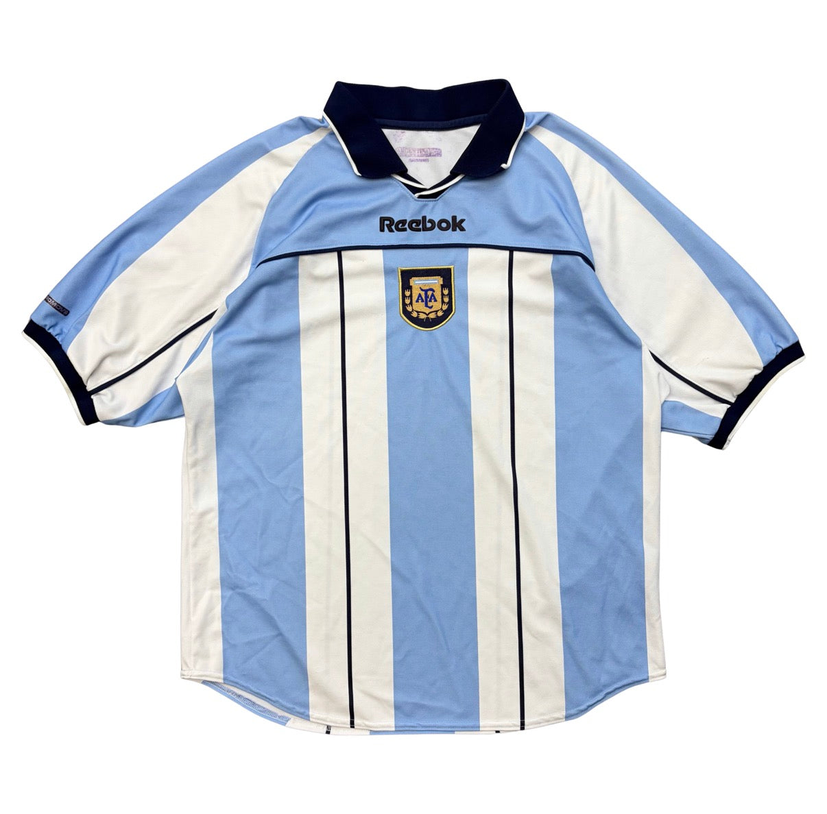 Vtg 2001 Reebok Argentina Soccer Jersey
