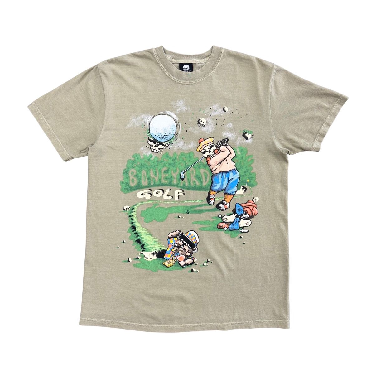 Boneyard Golf Golpher Tee