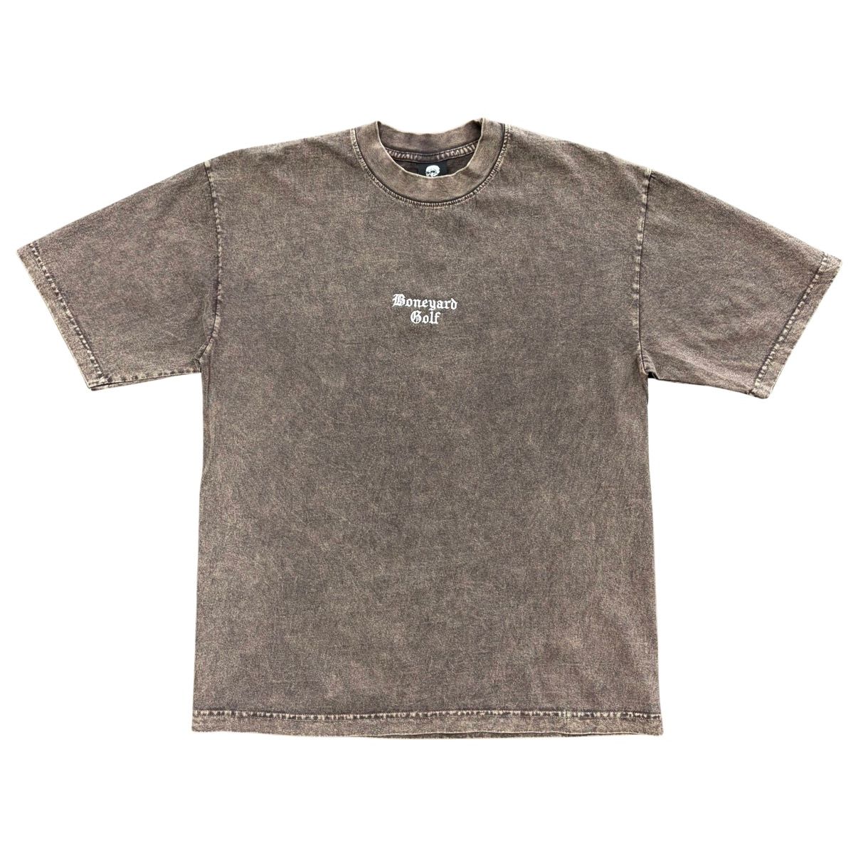 Boneyard Golf OE Tee - Chocolate