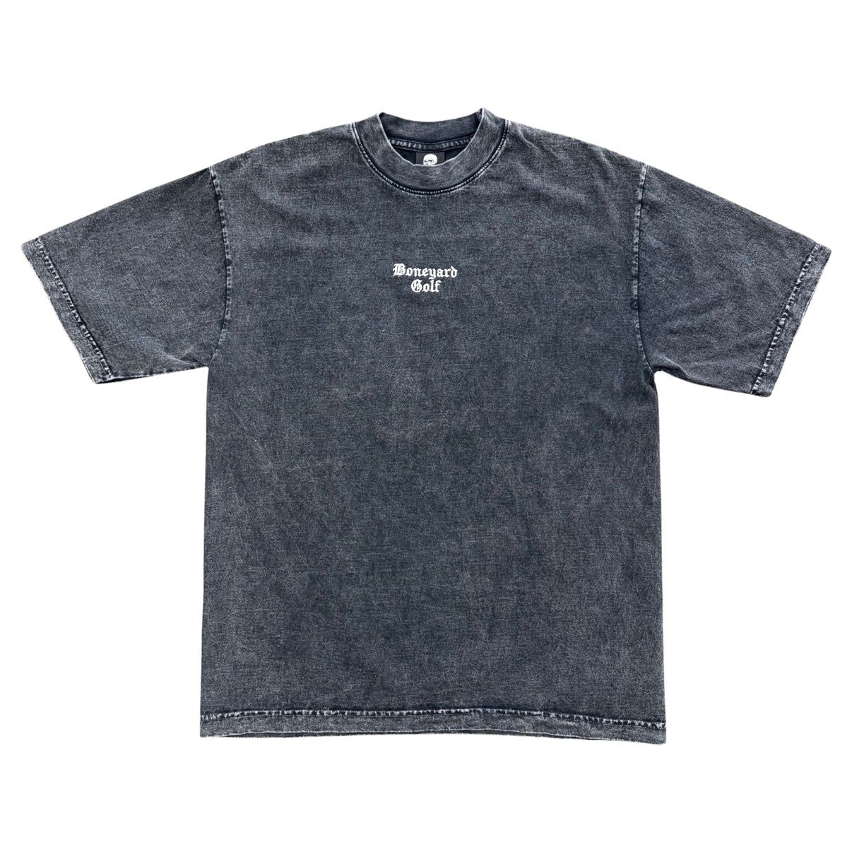 Boneyard Golf OE Tee - Charcoal