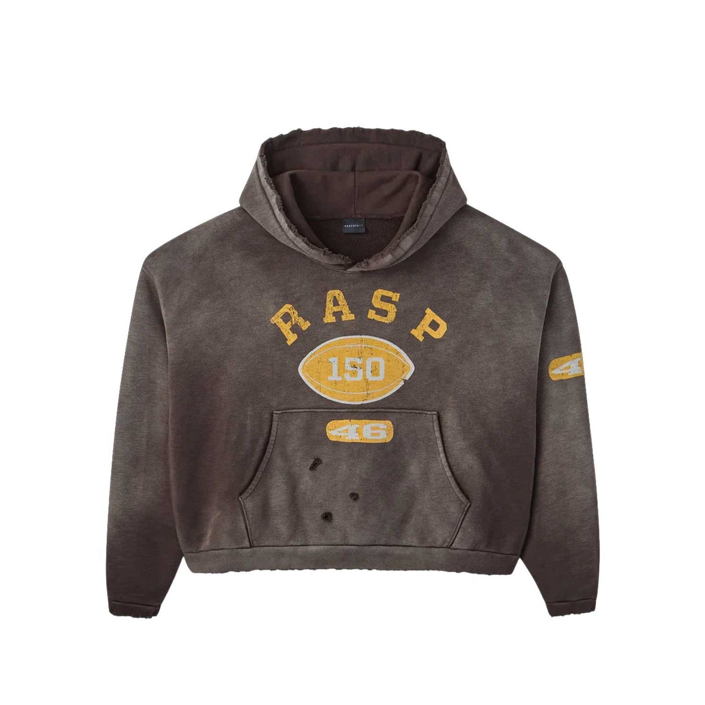 GV Gallery GV Gallery Football Hoodie Brown - Sz S
