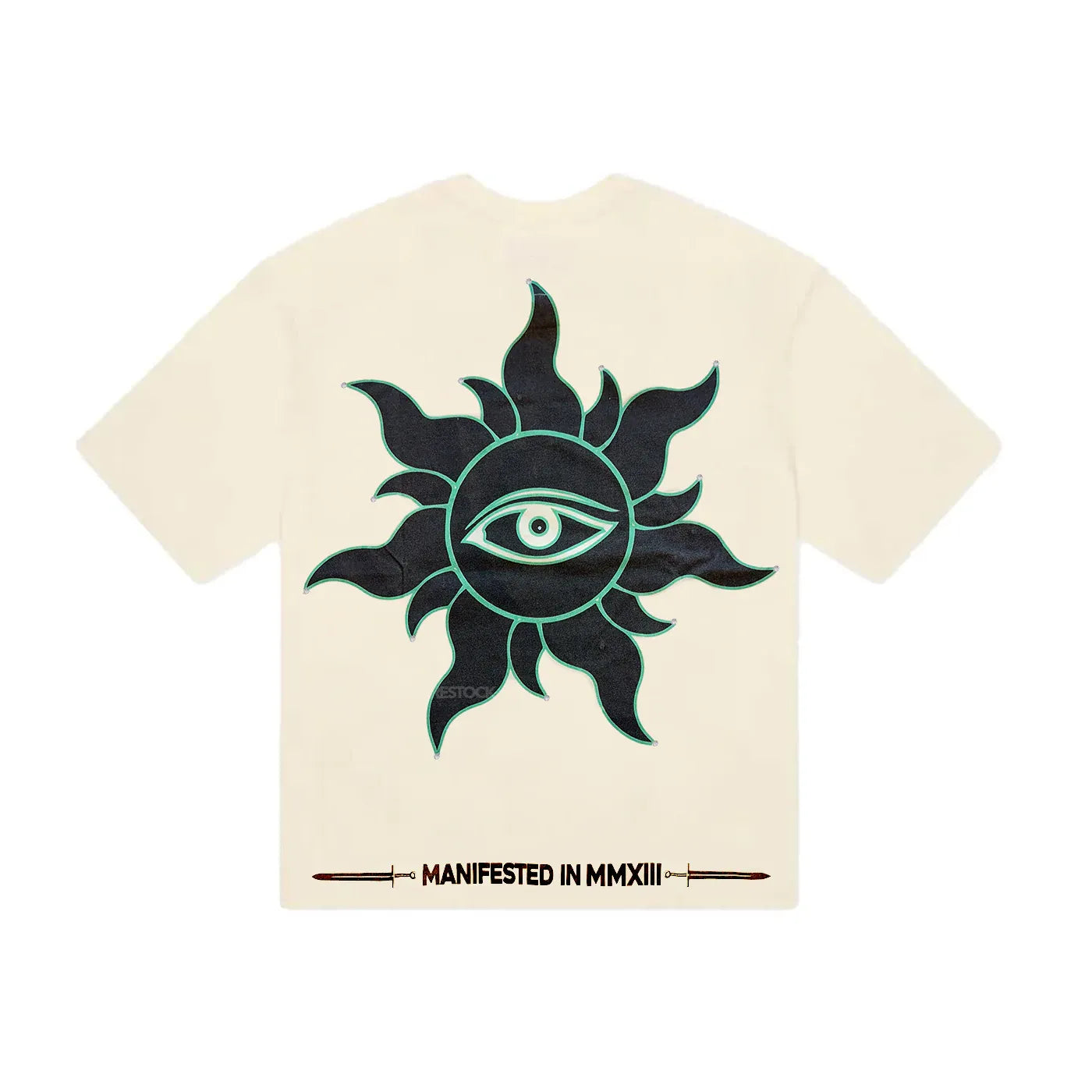 Godspeed Miami Sunken Liberty Tee Cream