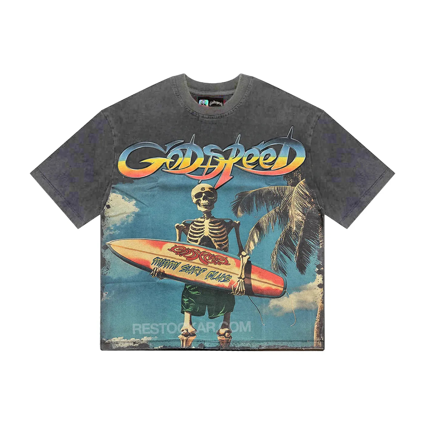 Godspeed Surf Club T-shirt