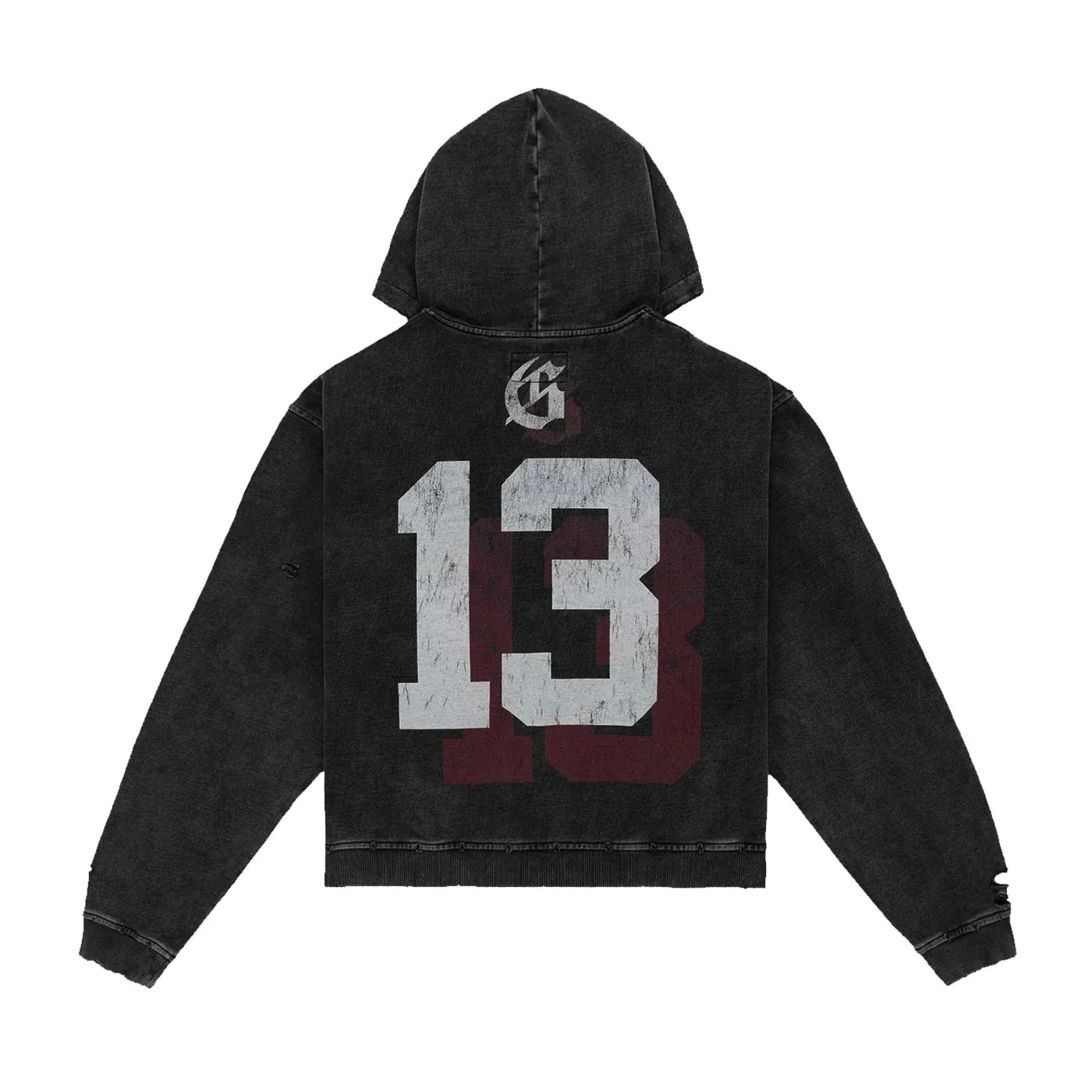 Godspeed Seeing Double Hoodie Washed Black - Sz XS