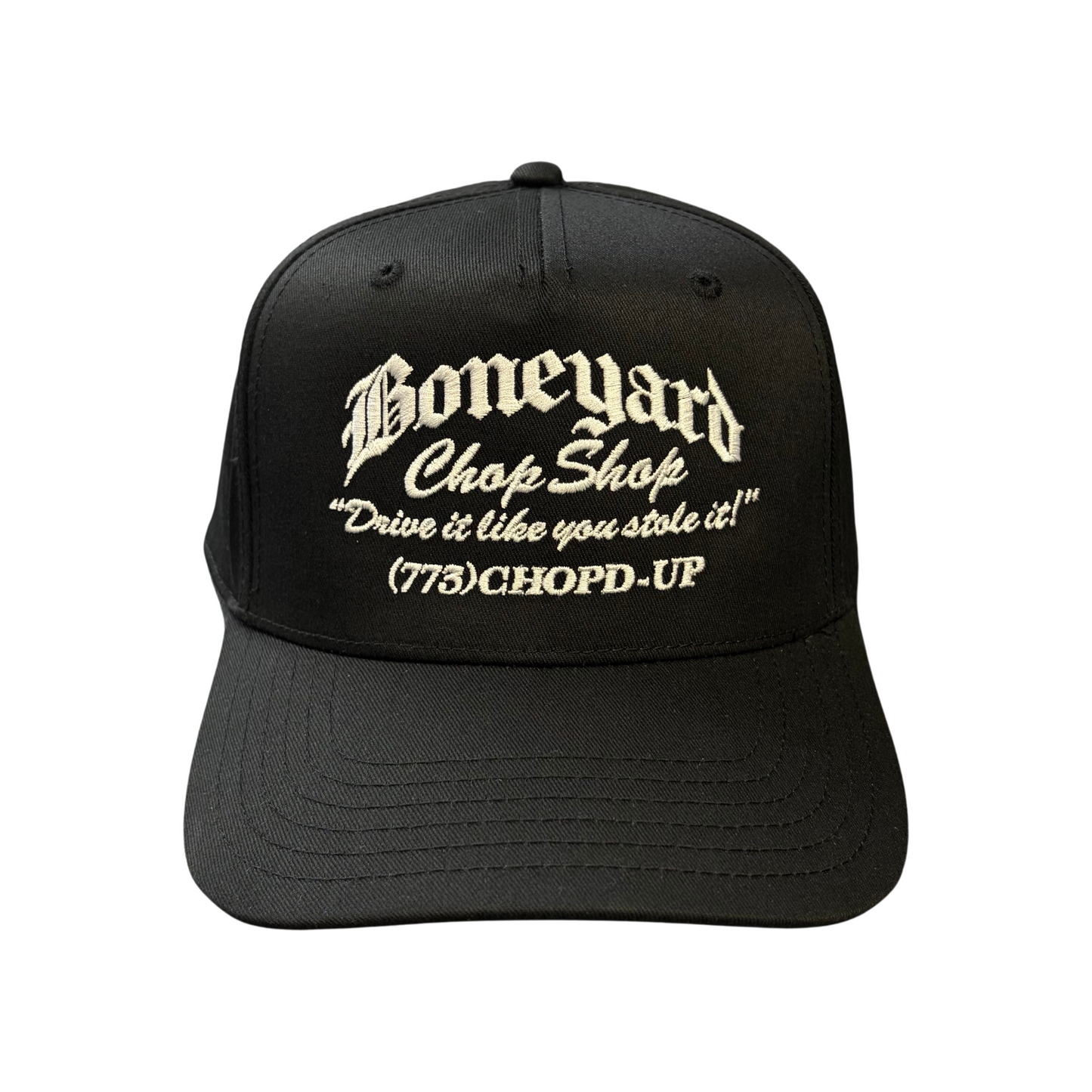 Boneyard Chop Shop Hat