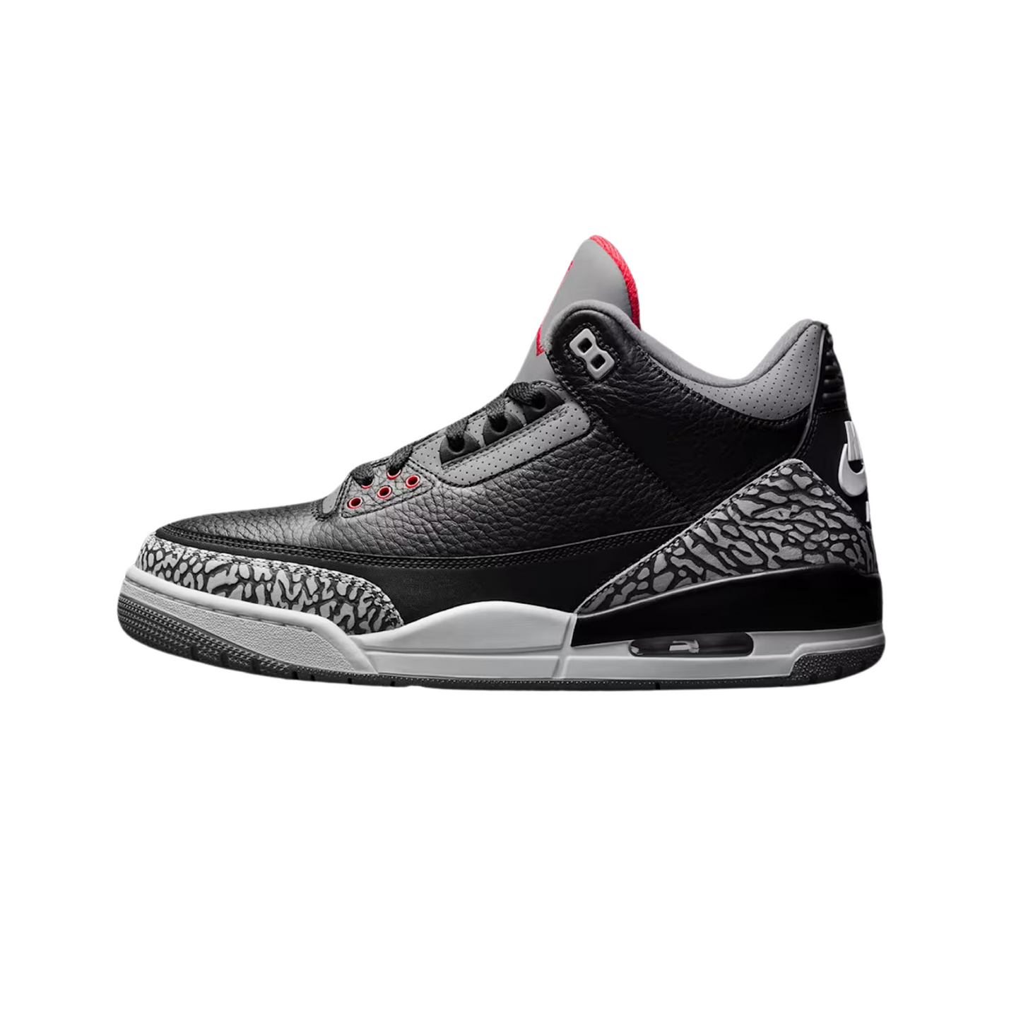 Jordan Retro 3 Black Cement - Sz 8