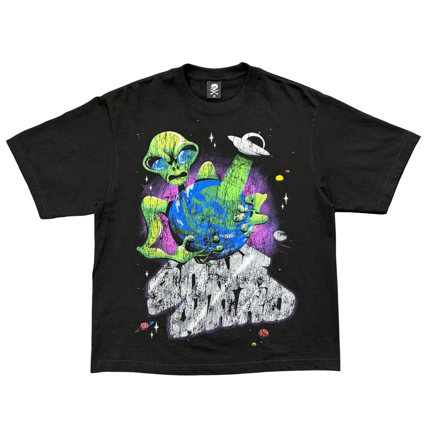 Boneyard Alien Invasion Tee