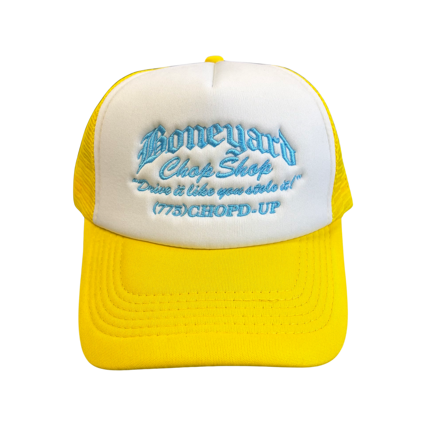 Boneyard Chop Shop Trucker Hat - 4 Options