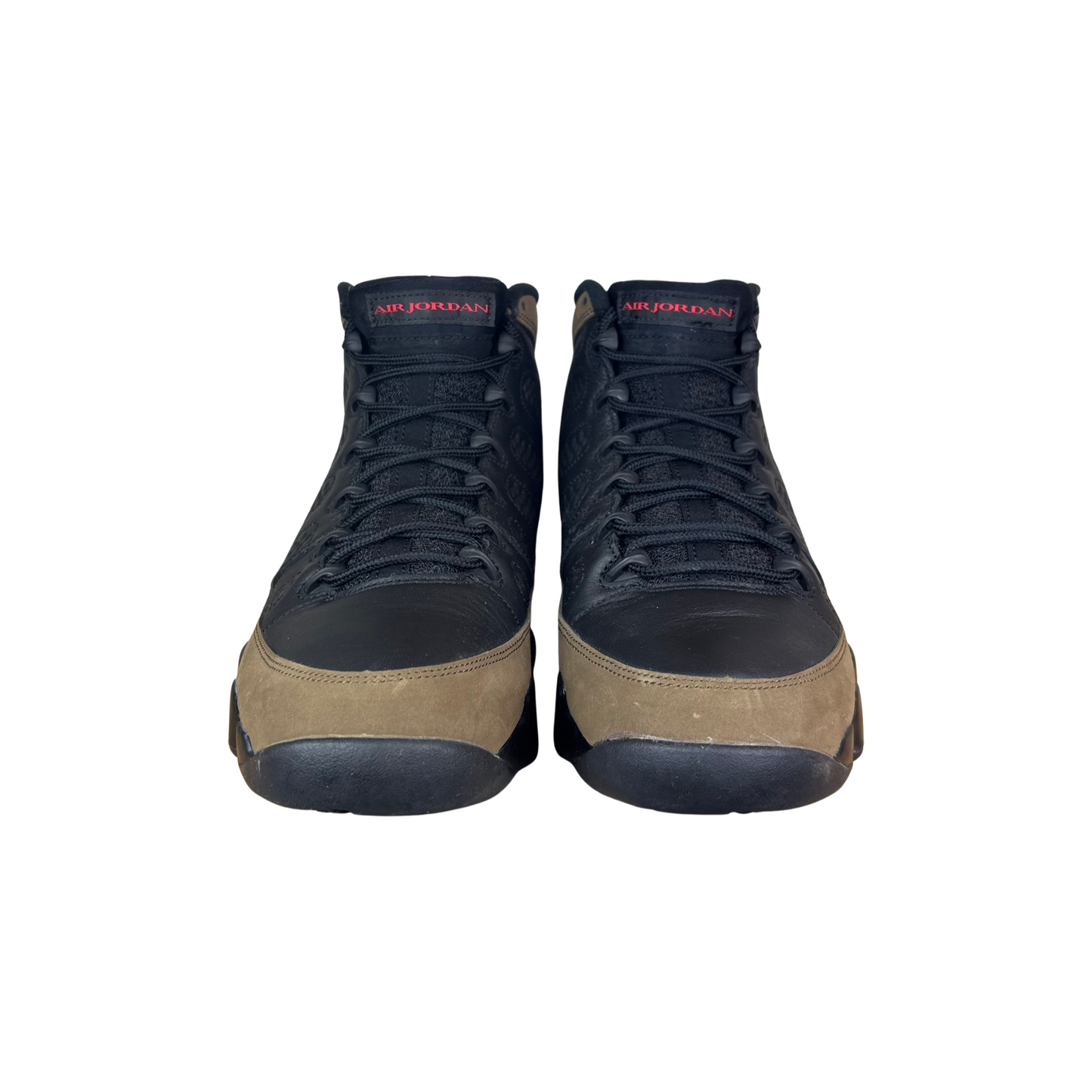 Used Jordan 9 Olive - Sz 10.5