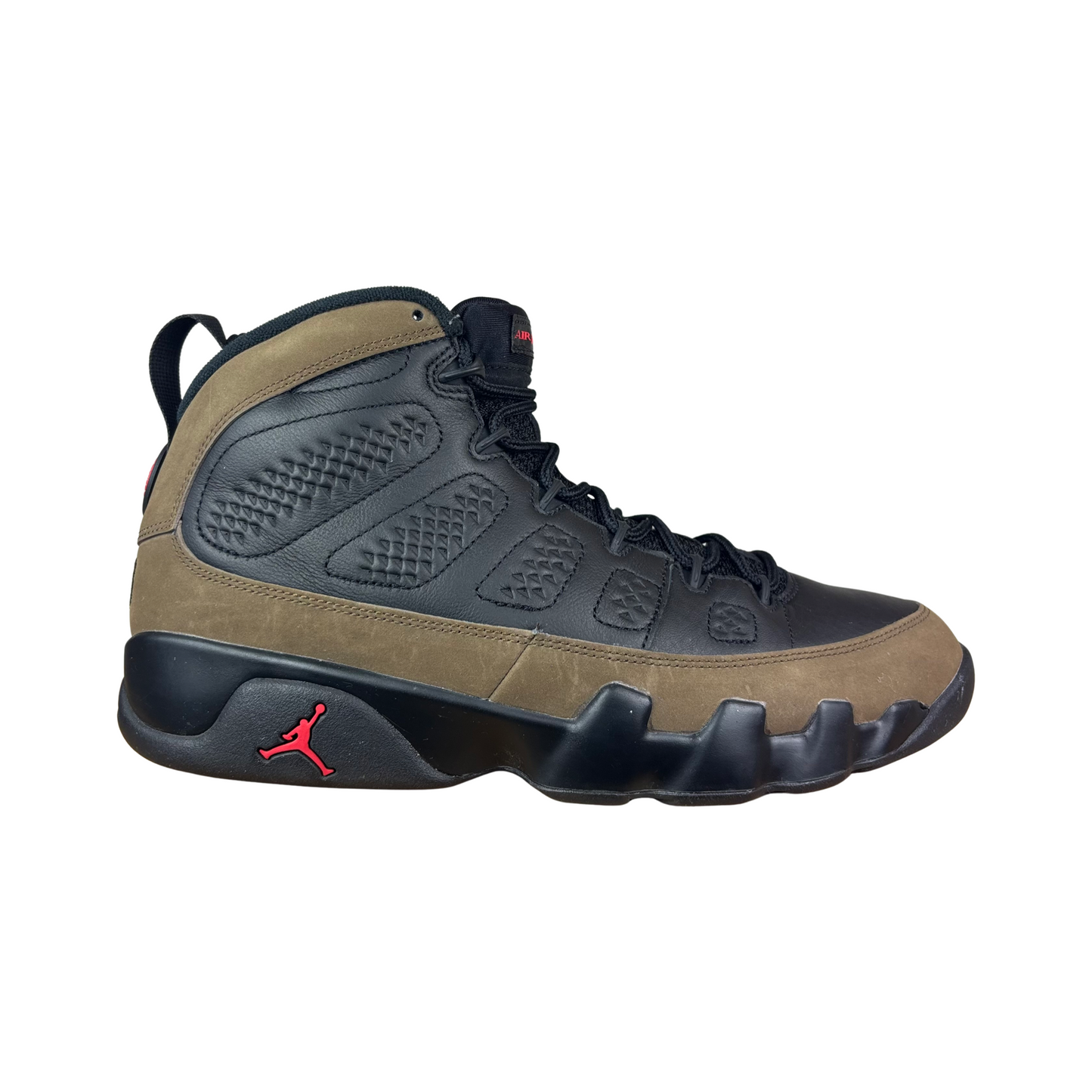 Used Jordan 9 Olive - Sz 10.5