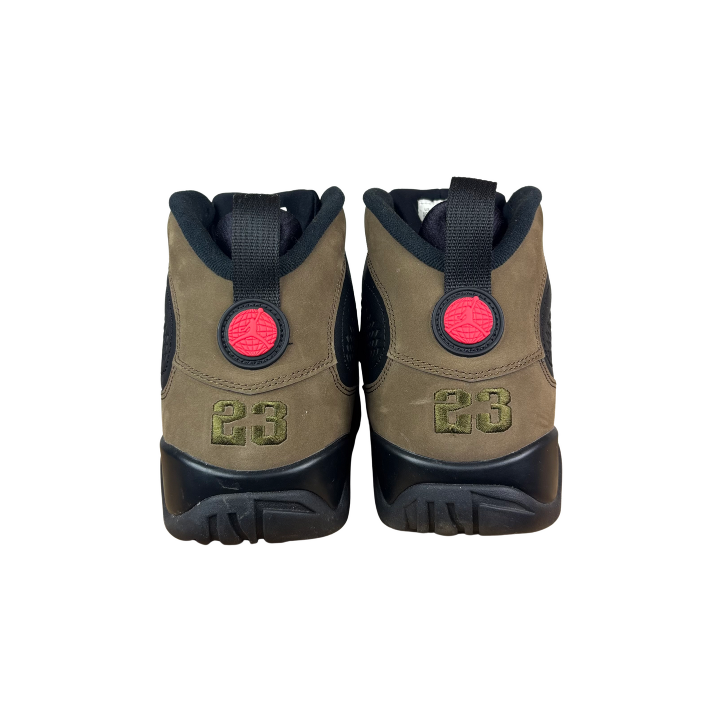 Used Jordan 9 Olive - Sz 10.5