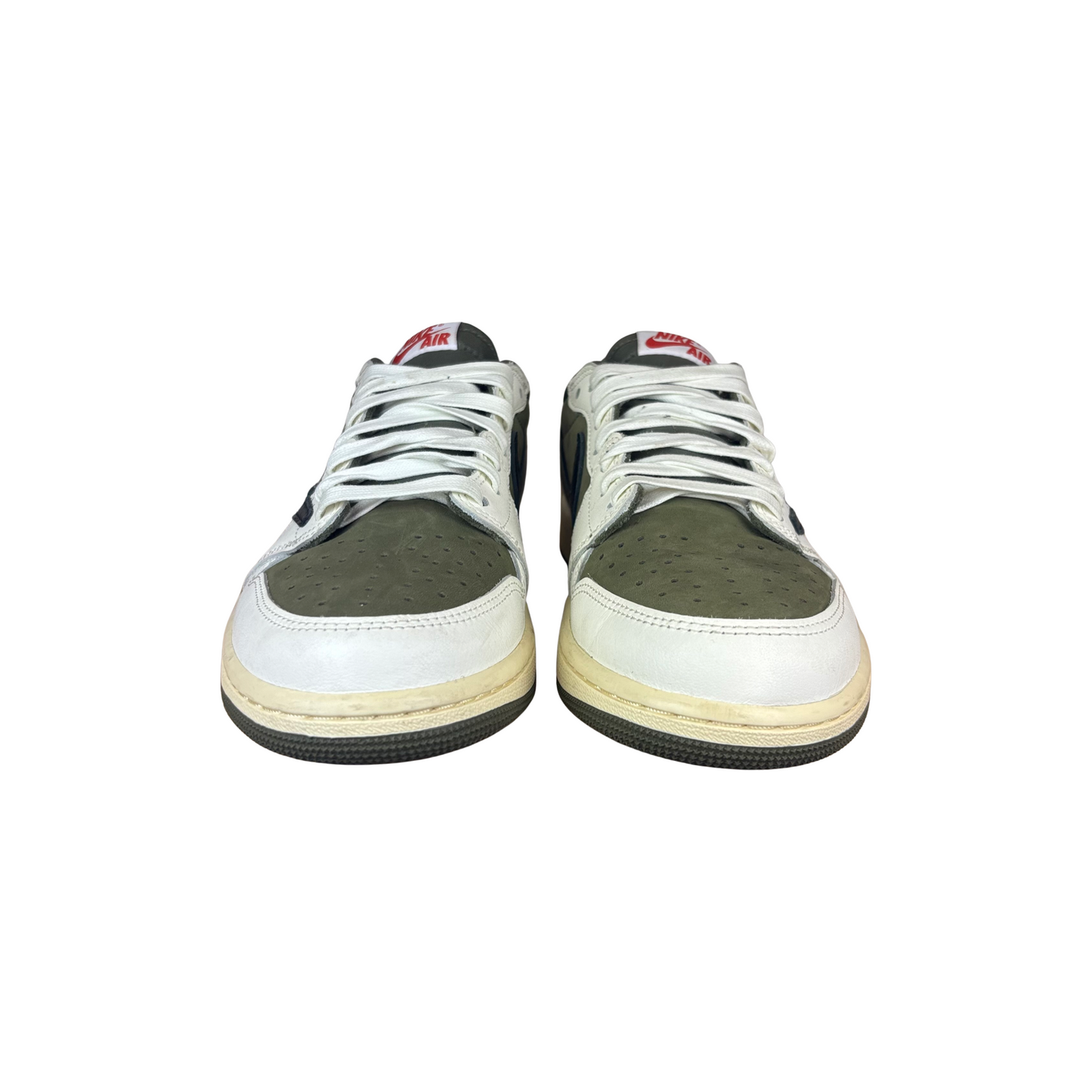 Used Jordan 1 Low Travis Medium Olive - Sz 9.5