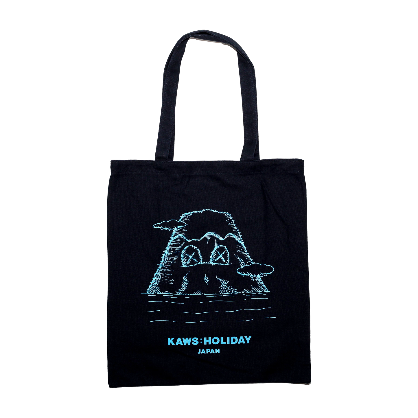 KAWS Holiday Blue Tote