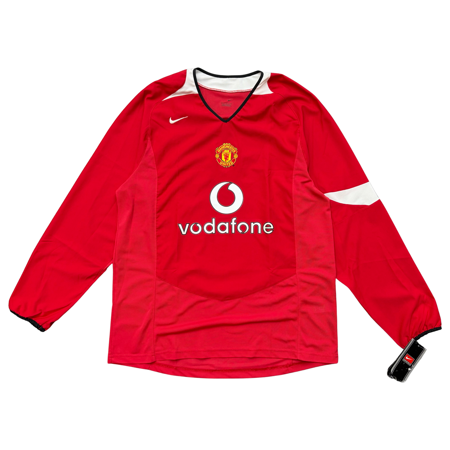 Vtg 2004 Nike Manchester United Jersey - Sz L