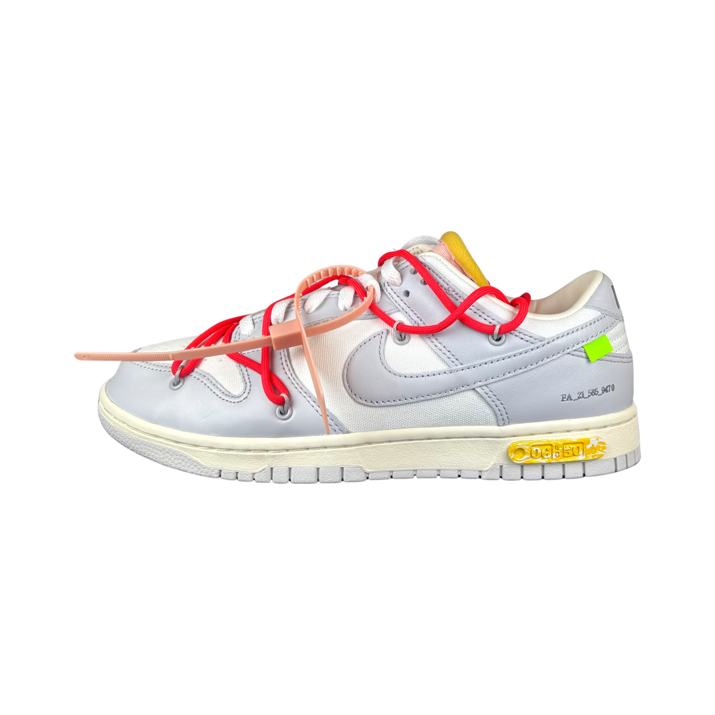Nike Dunk Low Off-White Lot 6