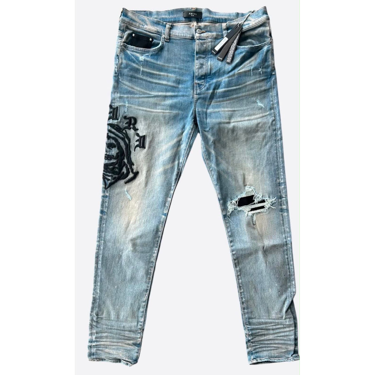Amiri Wes Lang Reaper Denim