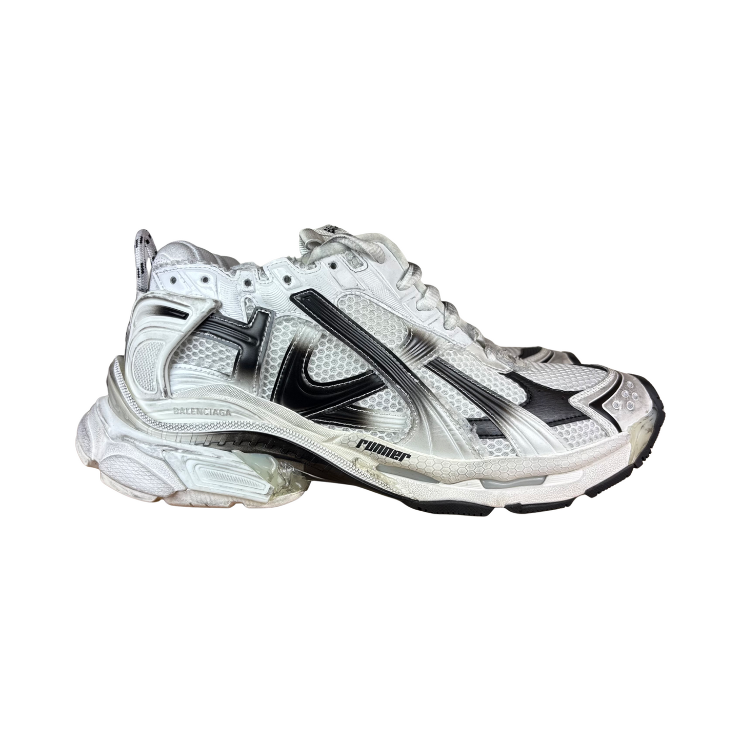 Used Balenciaga Runner Sneaker - Sz 45