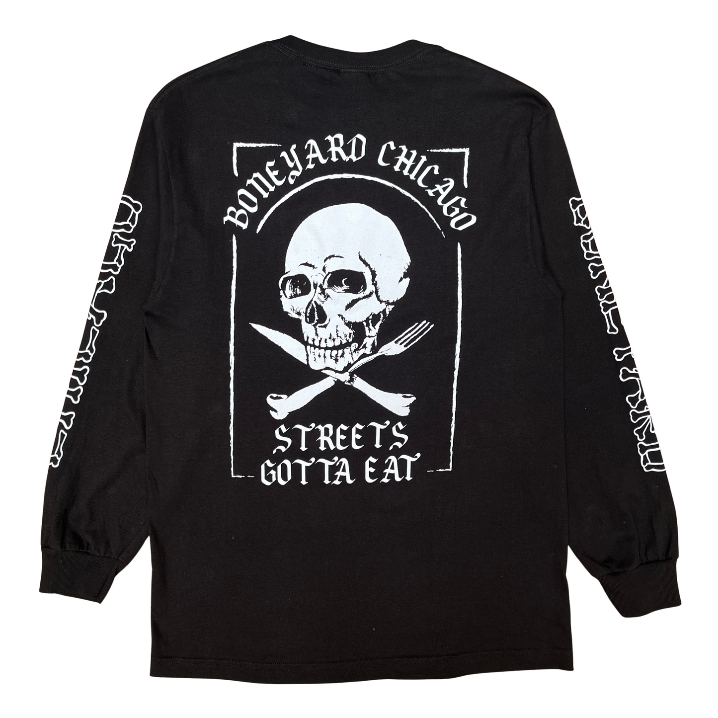 Boneyard Gang T LS - Black