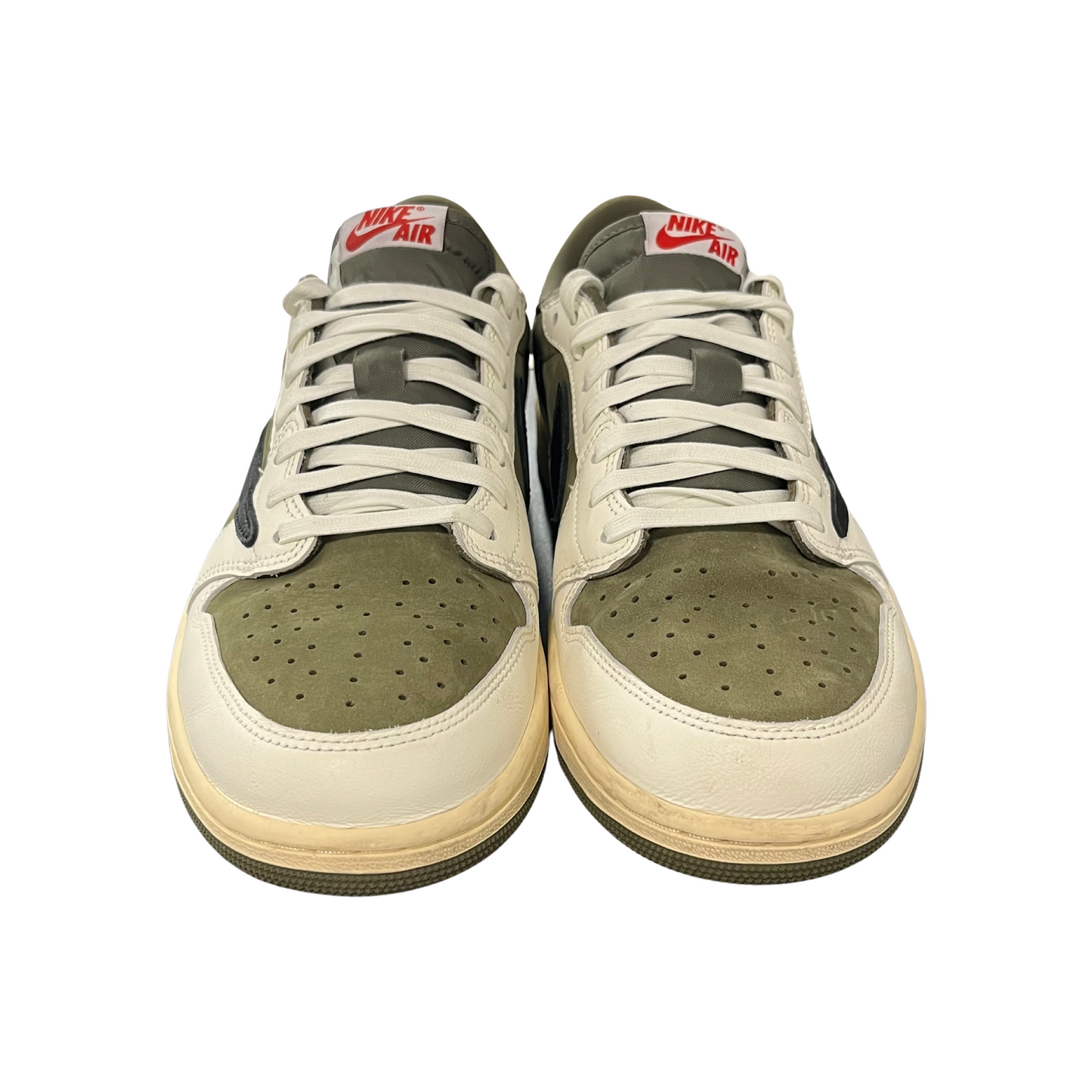 Used Jordan 1 Low Travis Scott Medium Olive - Sz 11.5