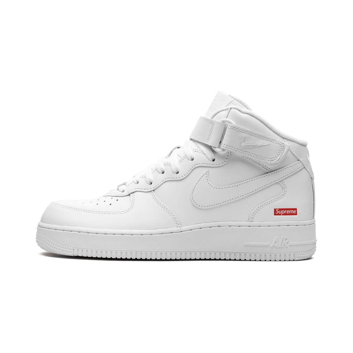 Supreme Air Force 1 Mid (White)