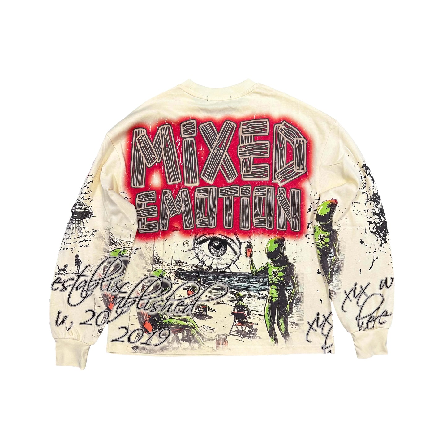 Mixed Emotion Art Club Longsleeve