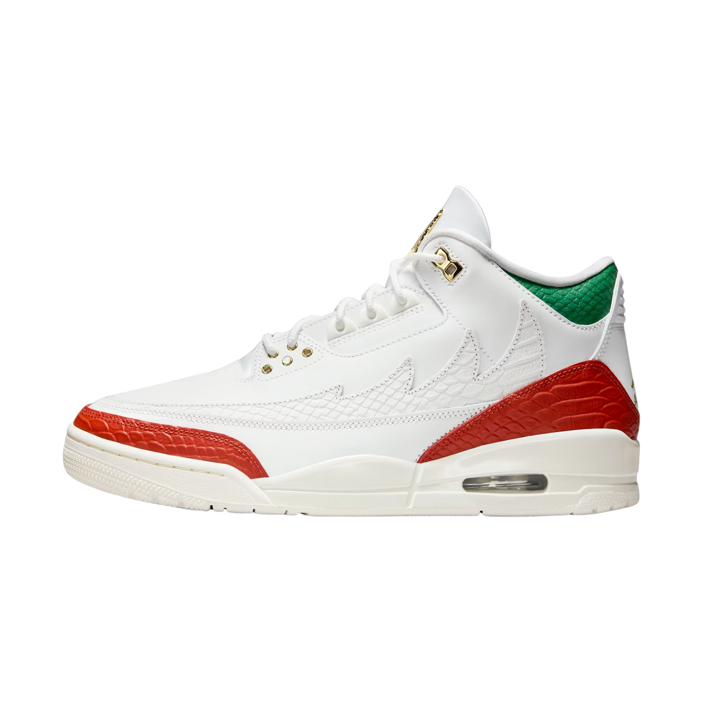 Jordan 3 El Vuelo Summit White - Sz 10