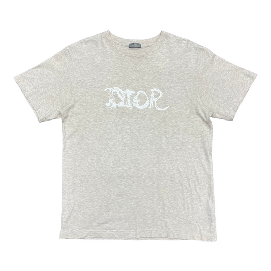 Used Christian Dior Logo T - Sz M
