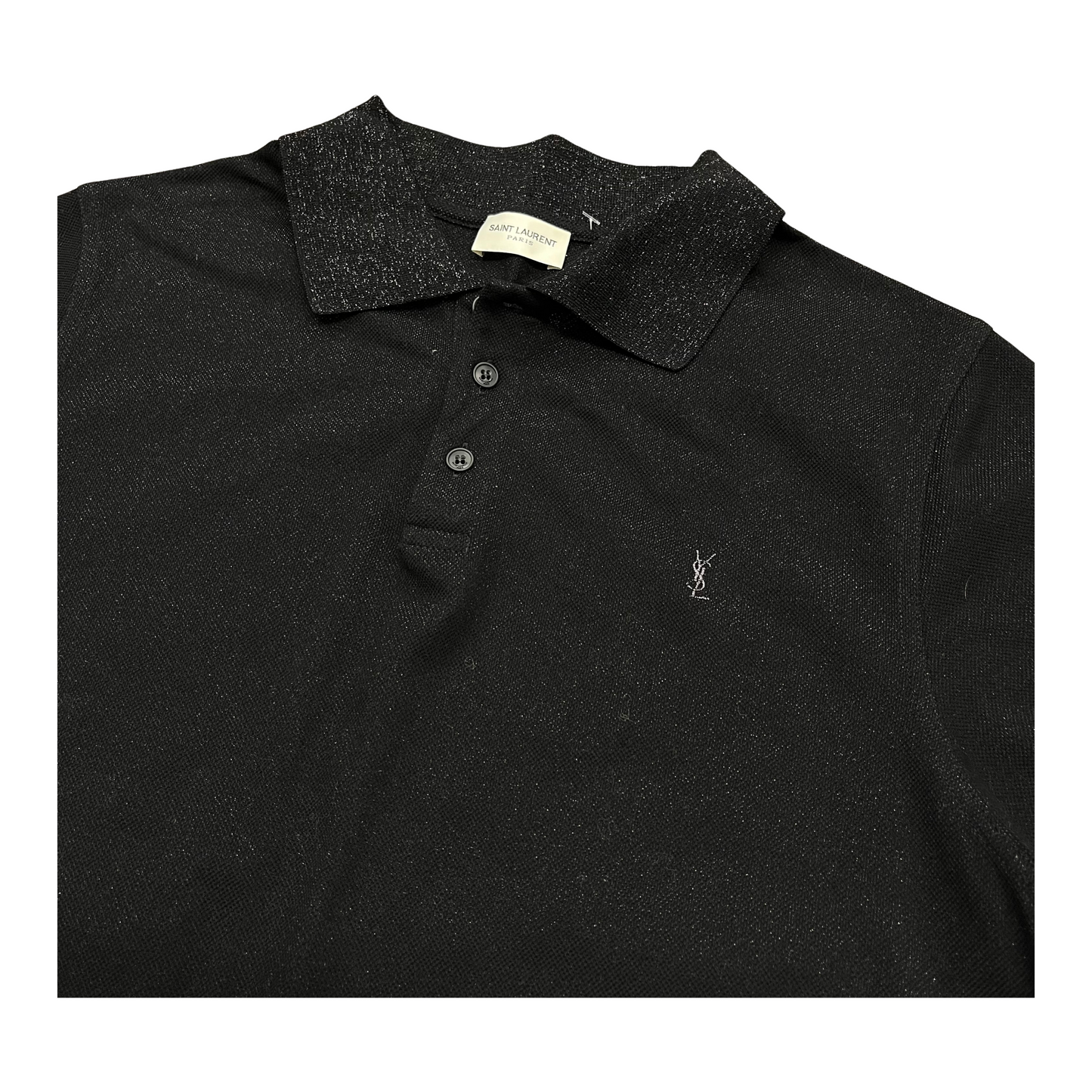 Used Saint Laurent YSL Polo - Sz L