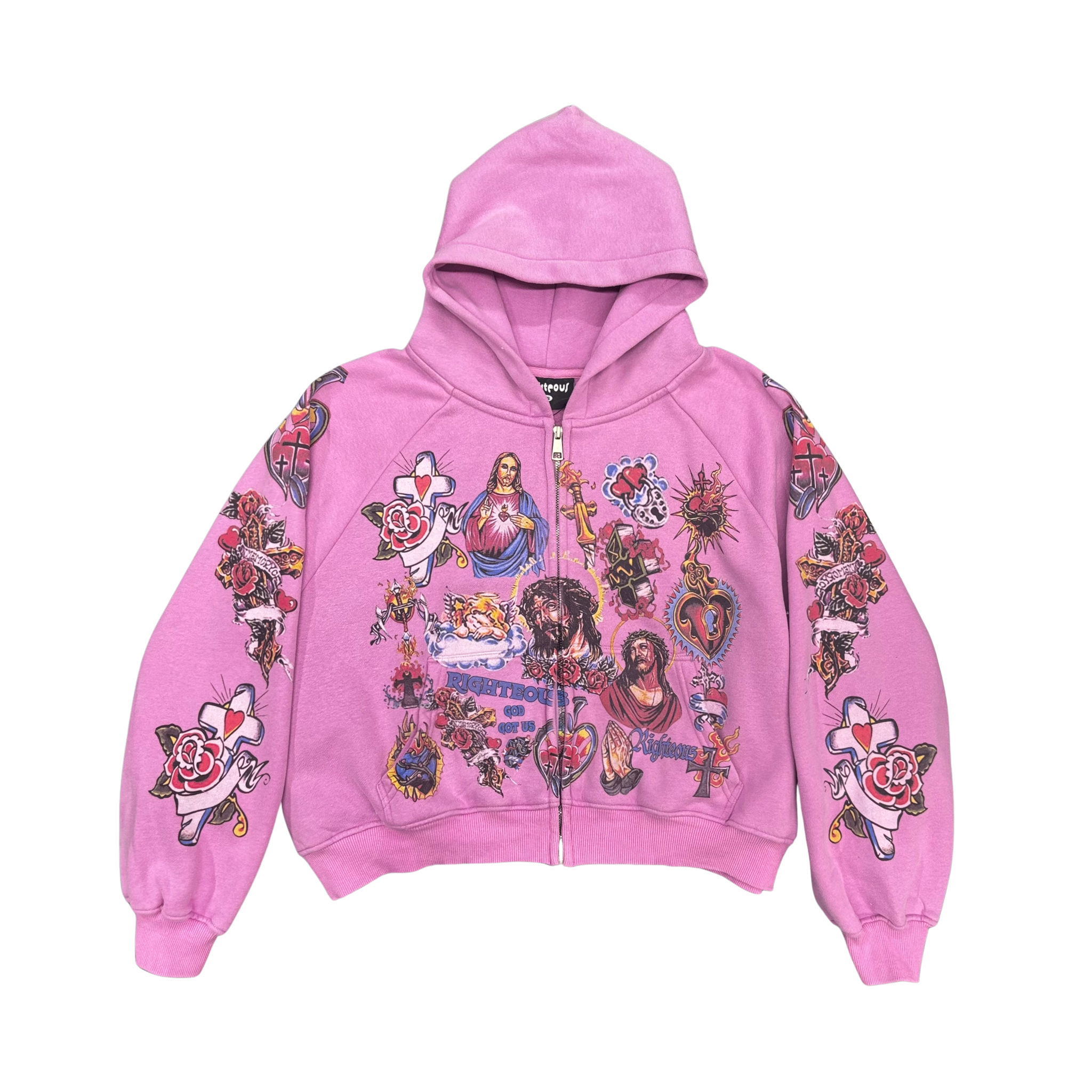 We Are Righteous hoodie パーカー ピンク S We Are Righteous 