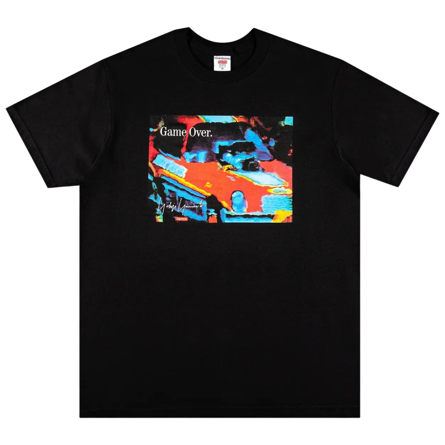 Supreme Yohji Yamamoto Game Over Tee