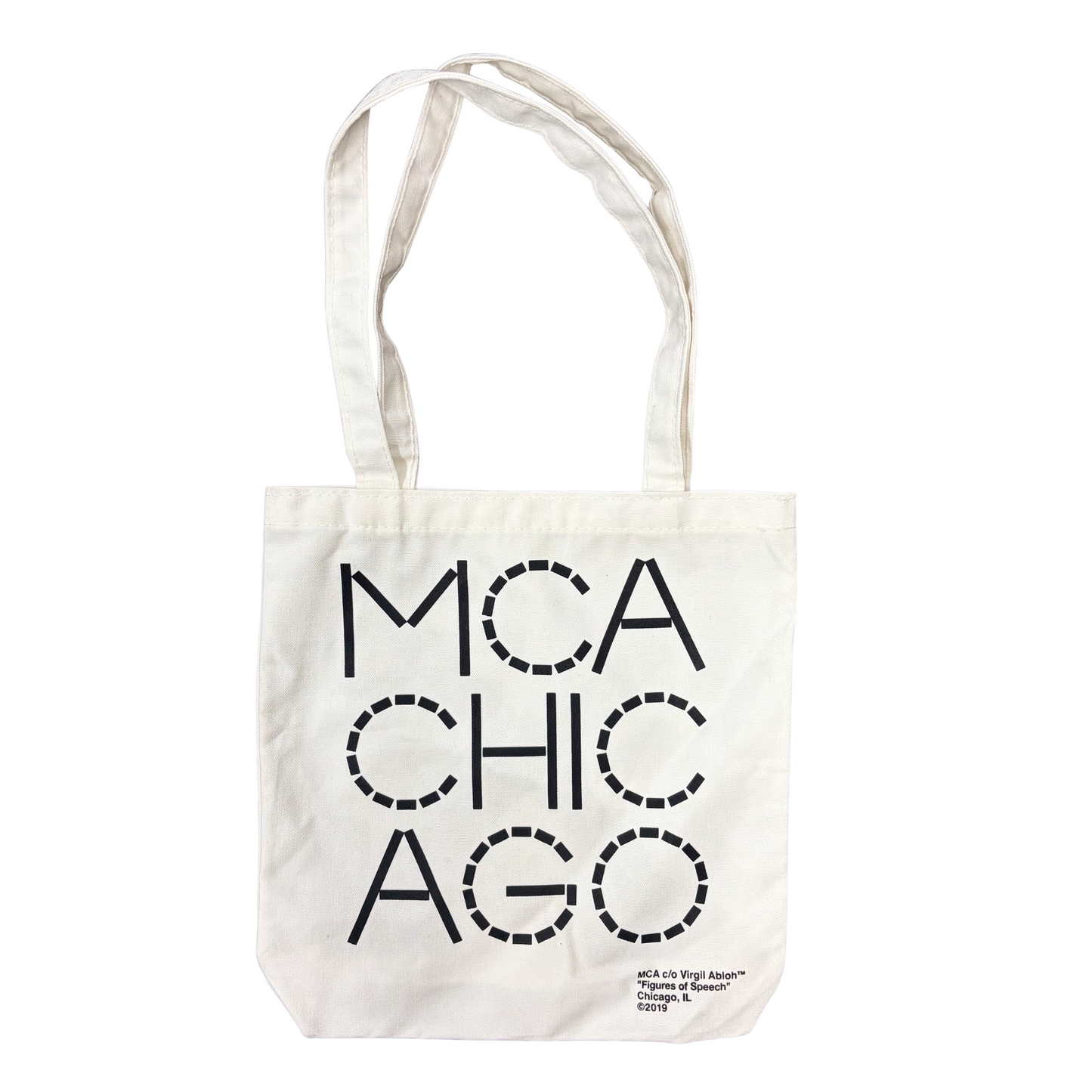 Virgil Abloh x MCA Member Tote Bag