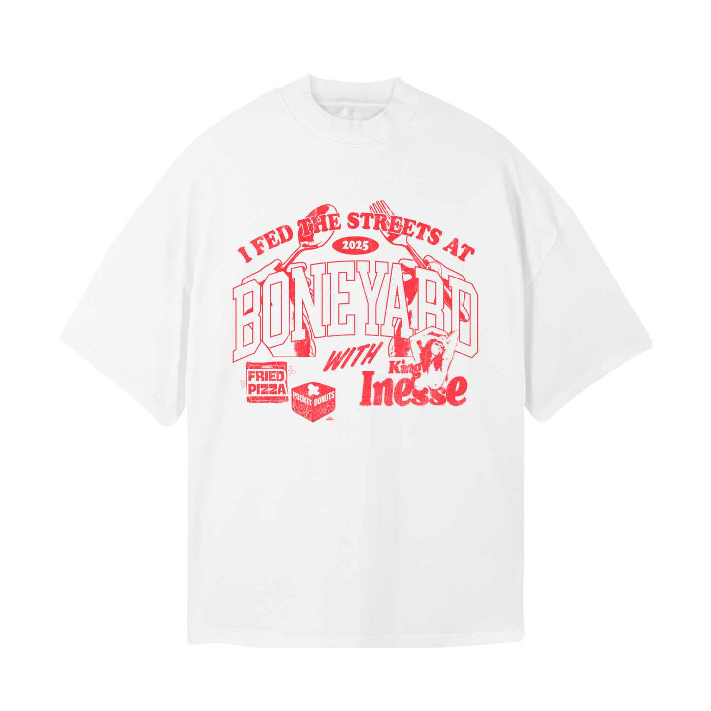 Boneyard Streets Gotta Eat Tee