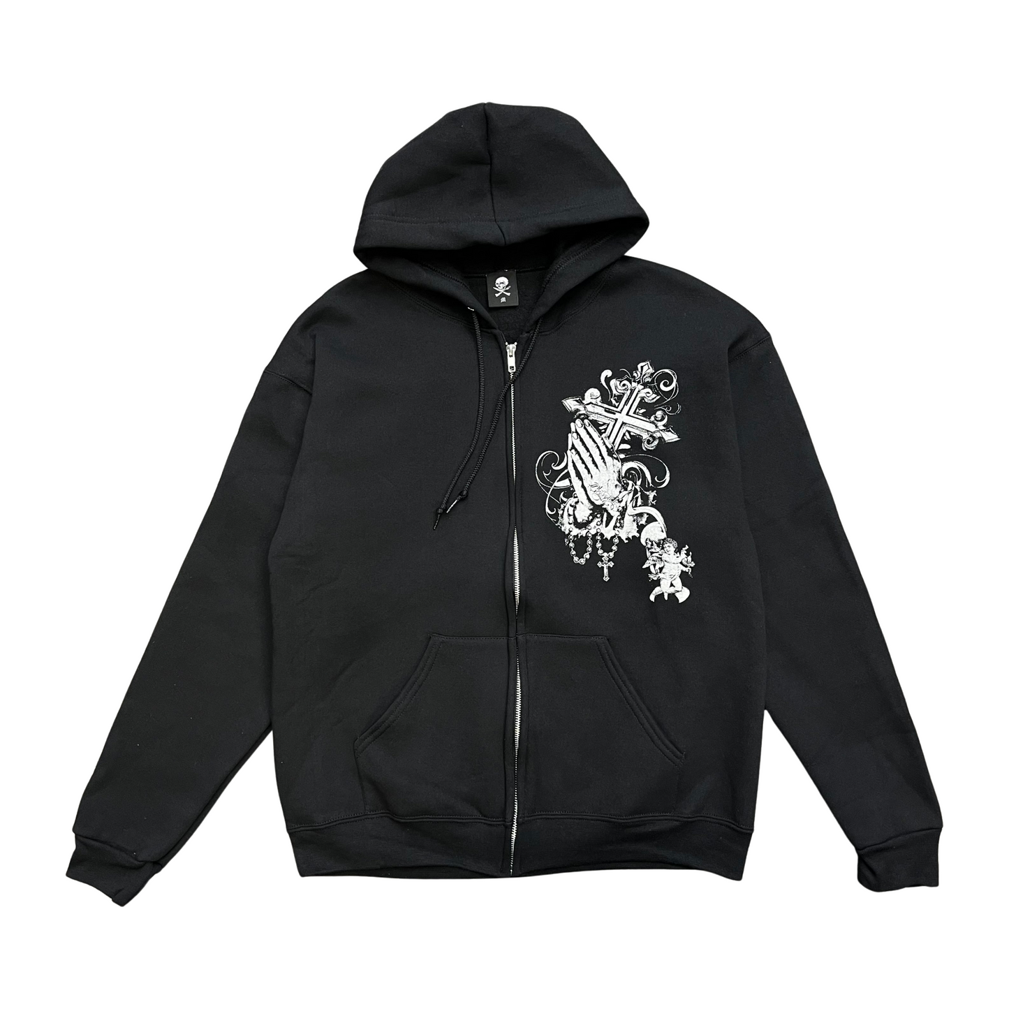 Boneyard Virgen De Guadalupe Zip Up Hoodie