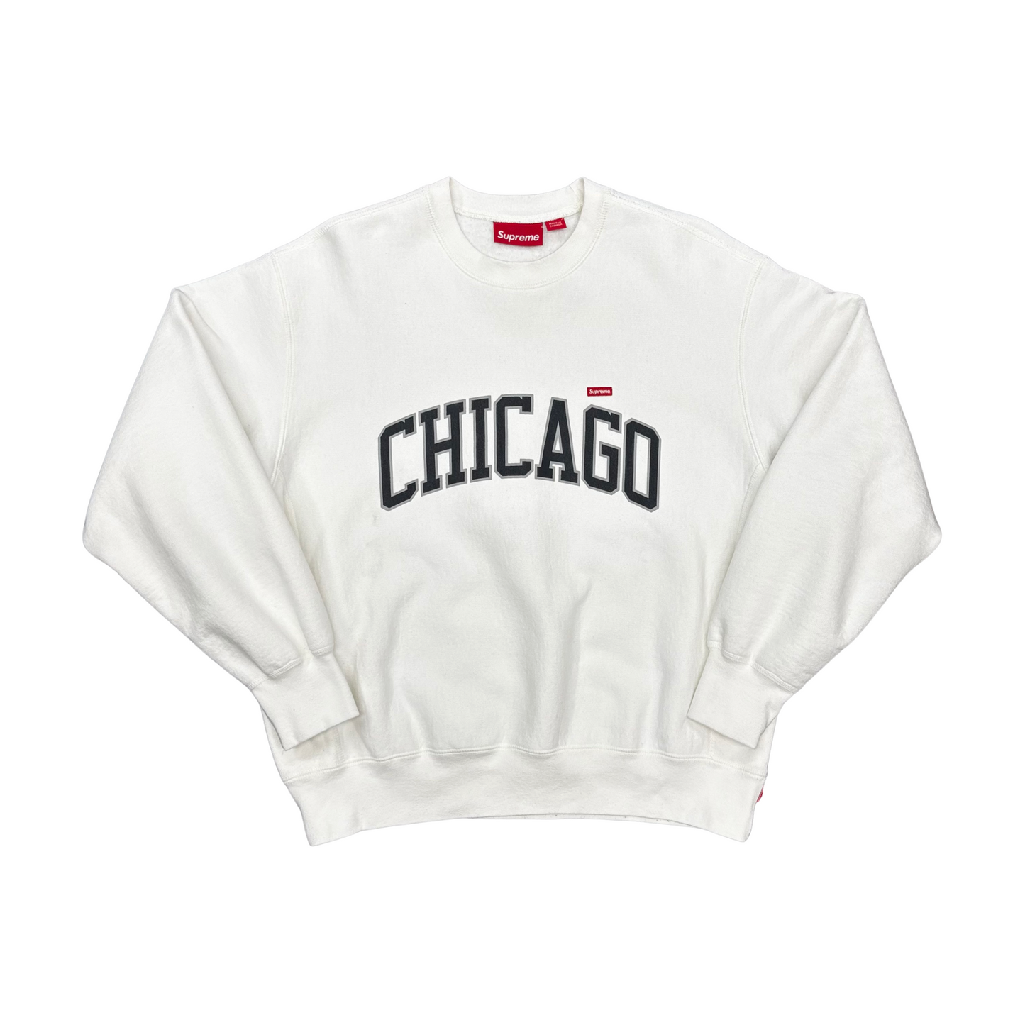 Used Supreme Chicago Crewneck - Sz S