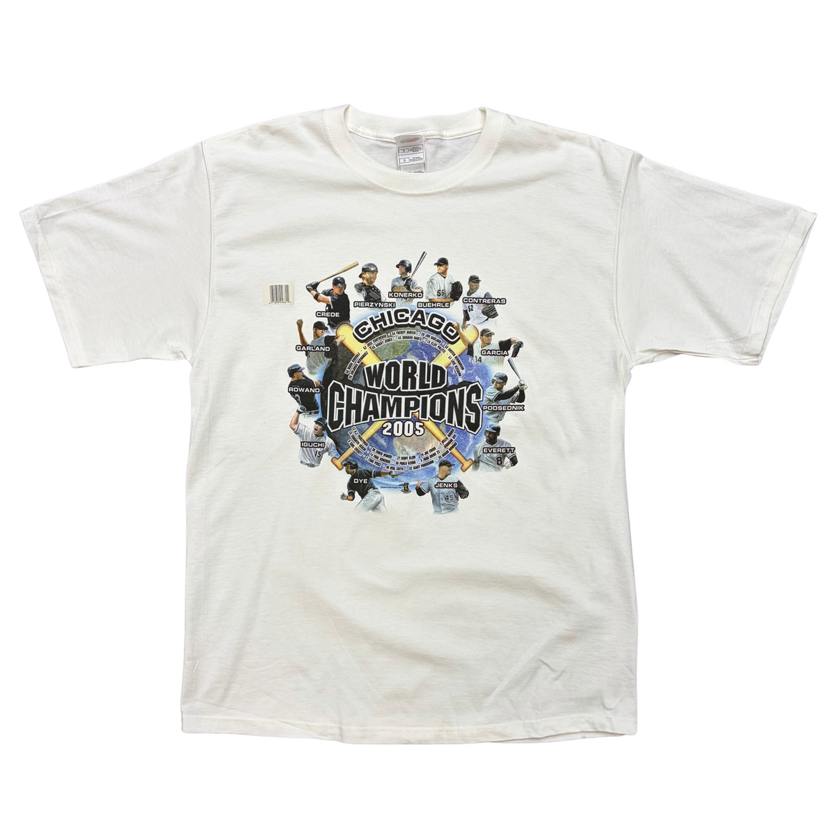 Chicago White Sox 2005 Champions Player Tee