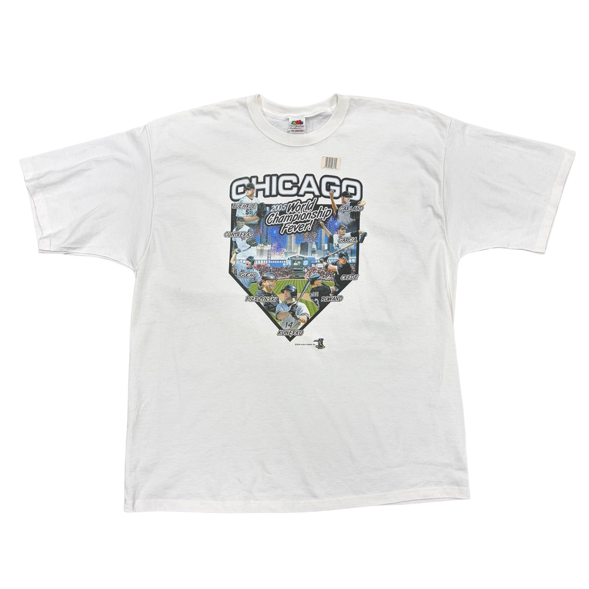 Chicago White Sox 2005 Championship Fever Tee