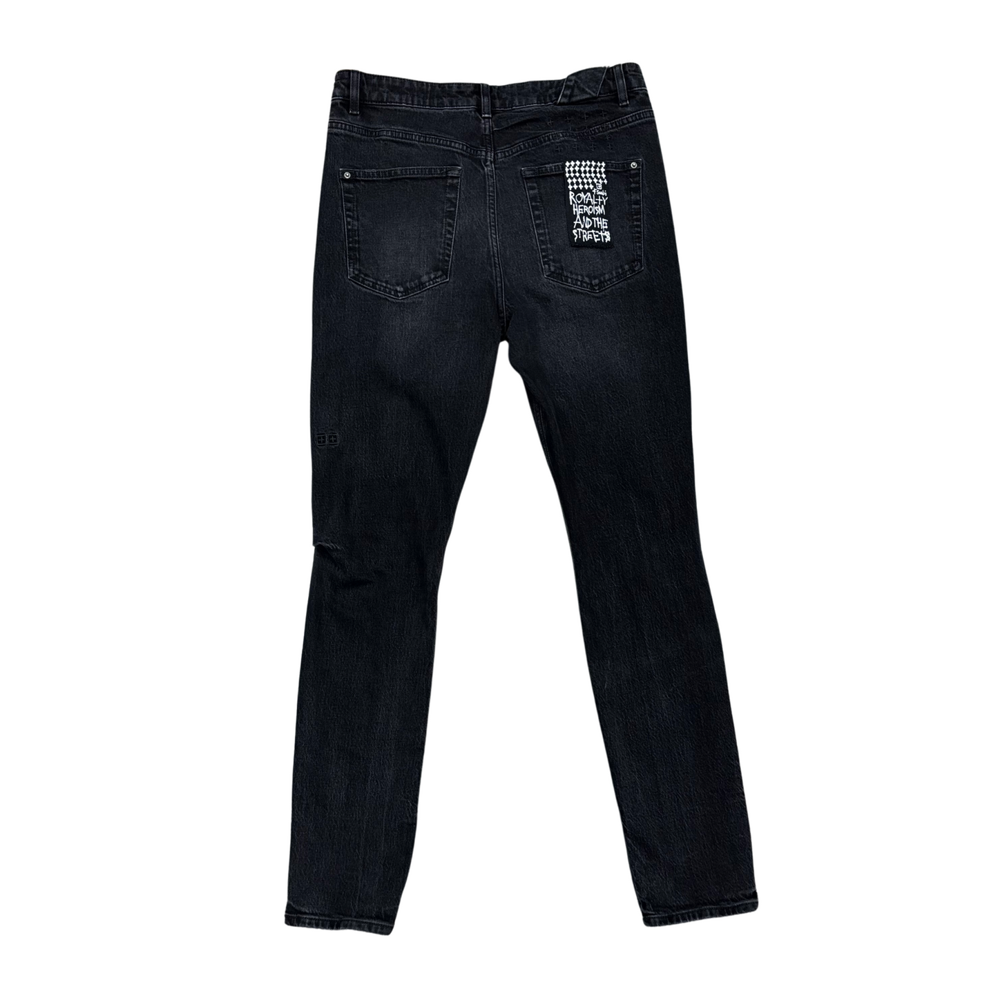 Used Ksubi Chitch Black Jeans - Sz 33