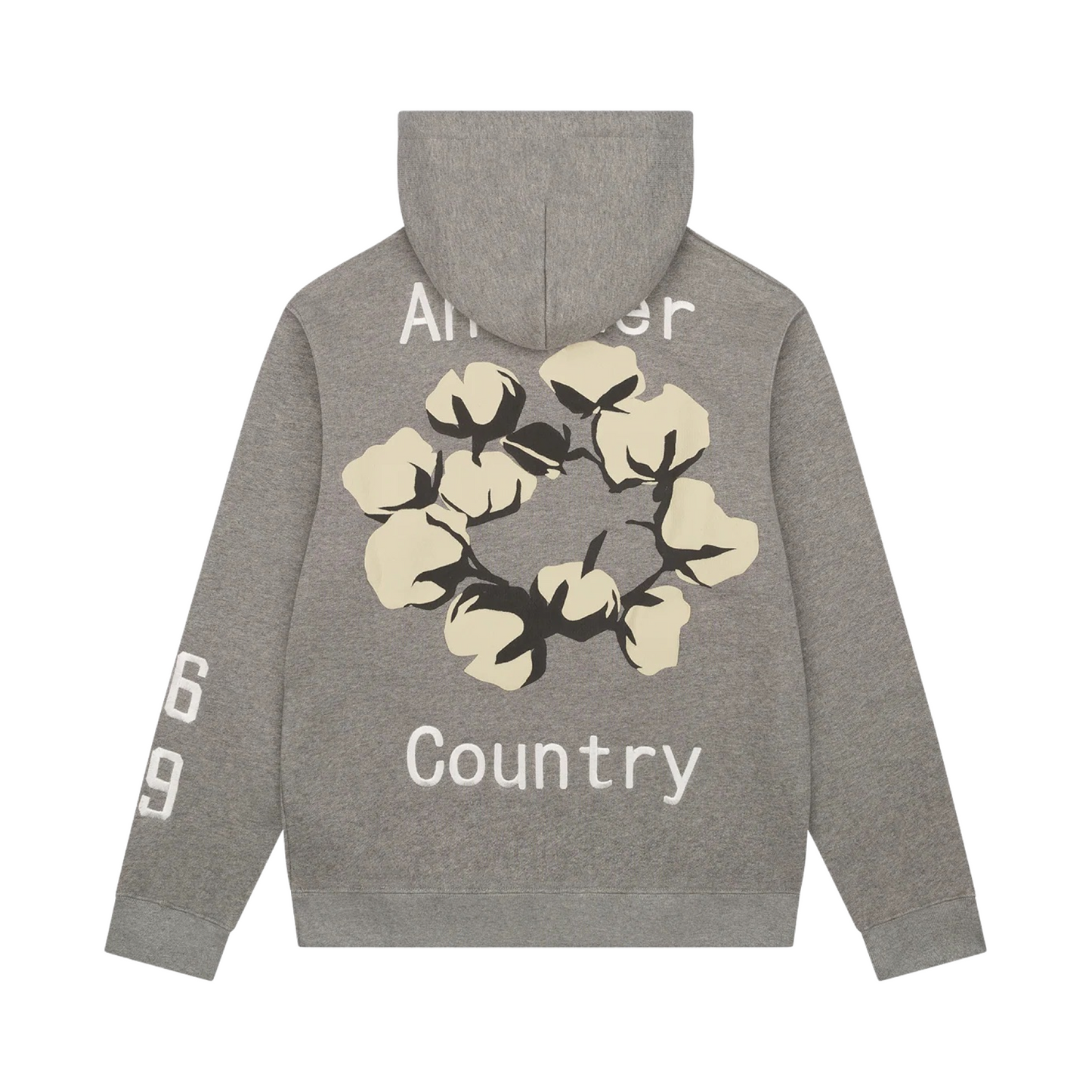 Denim Tears Cactus Tears Hoodie Grey