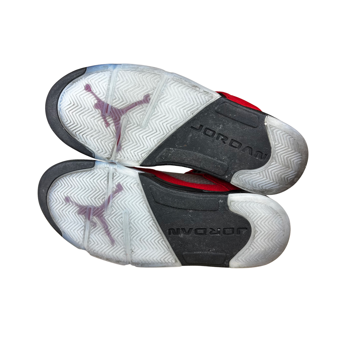 Used Jordan 5 Raging Bull - Sz 10