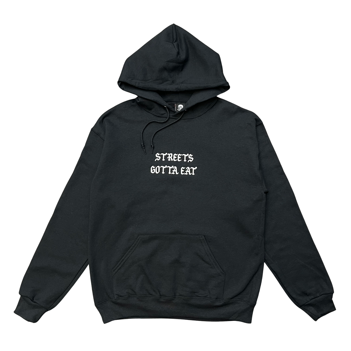 Boneyard Streets Gotta Eat Hoodie - Black