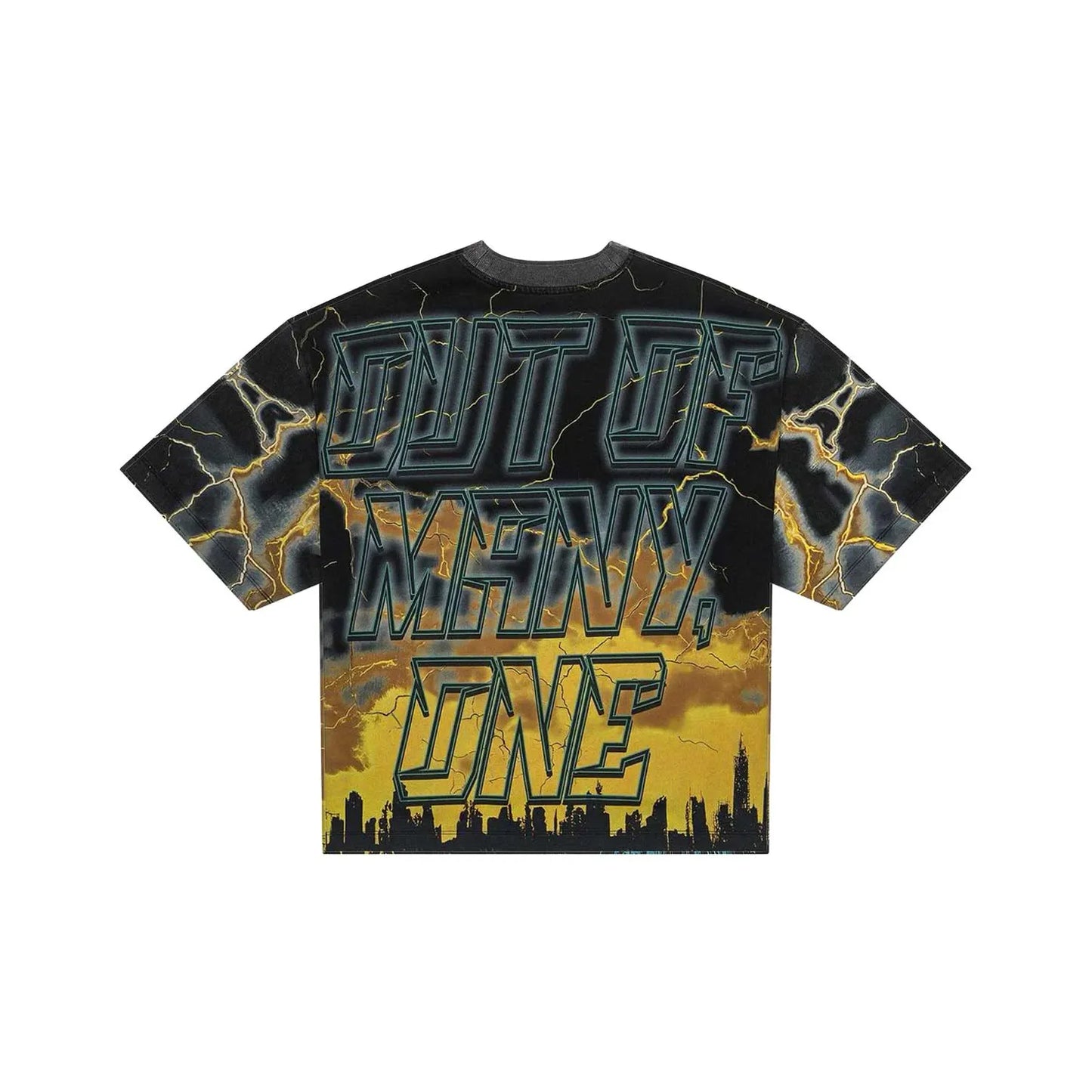 Godspeed Voltage Tee - Black/Yellow