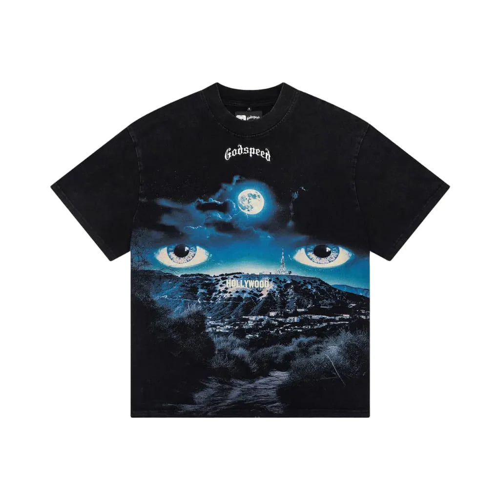 Godspeed Hills Have Eyes Tee - Black