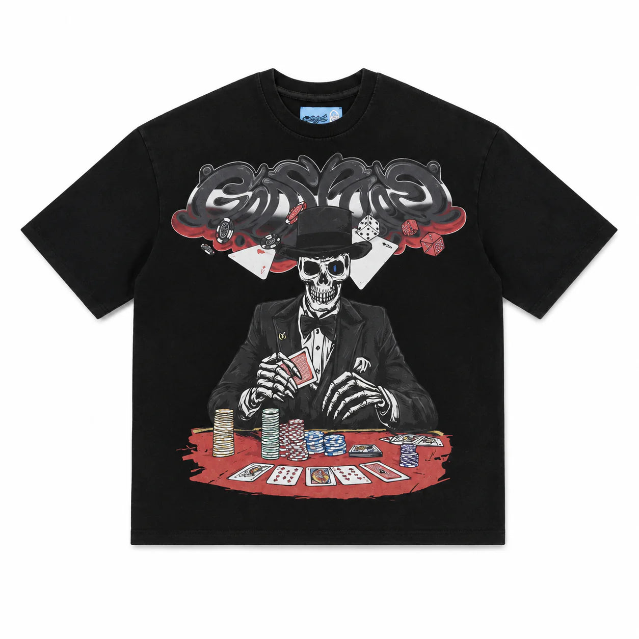 Godspeed High Stakes Tee - Black