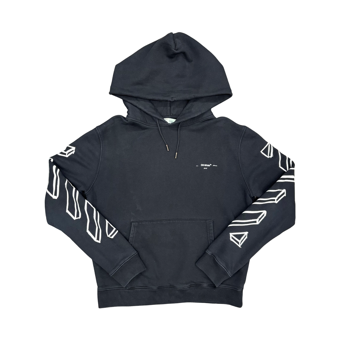 Used Off-White Hoodie - Sz M