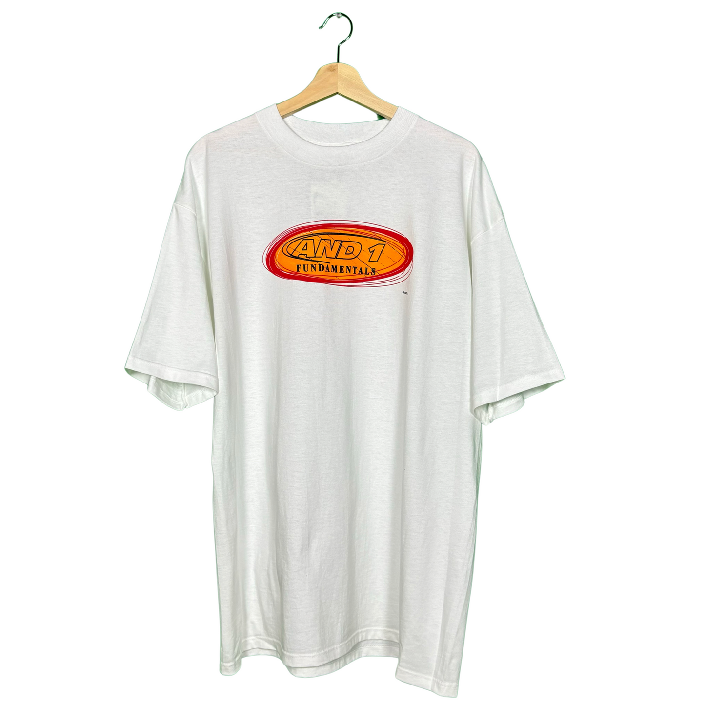 Vintage AND1 Trash Talk Respect Your Elders Tee - Sz XL