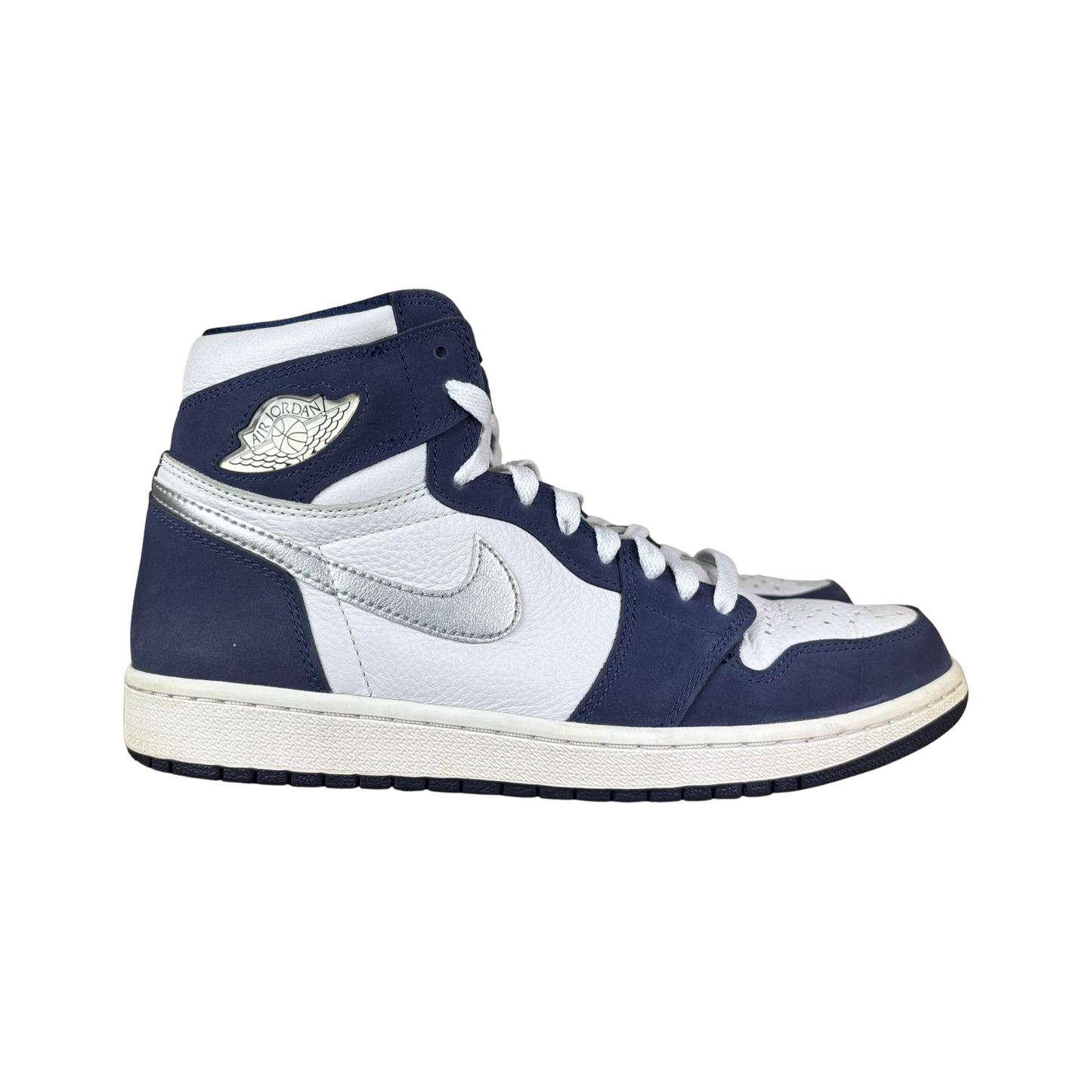 Used Jordan 1 Midnight Navy - Sz 9.5