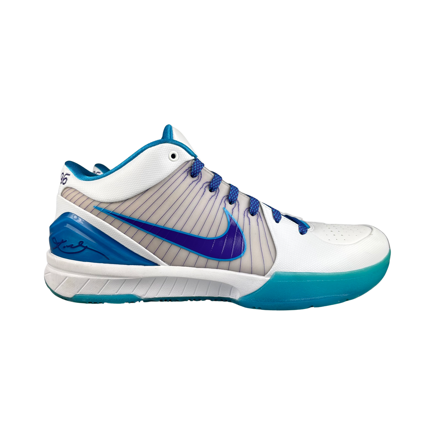 Nike Kobe 4 Draft Day Hornets - Sz 10.5