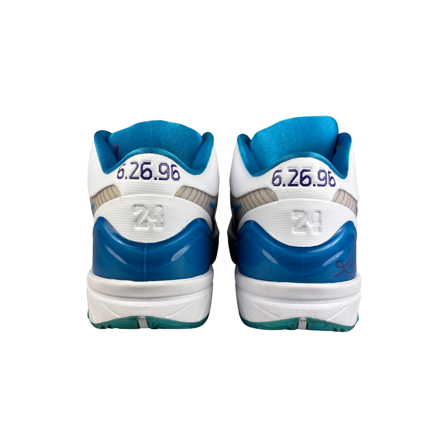 Nike Kobe 4 Draft Day Hornets - Sz 10.5