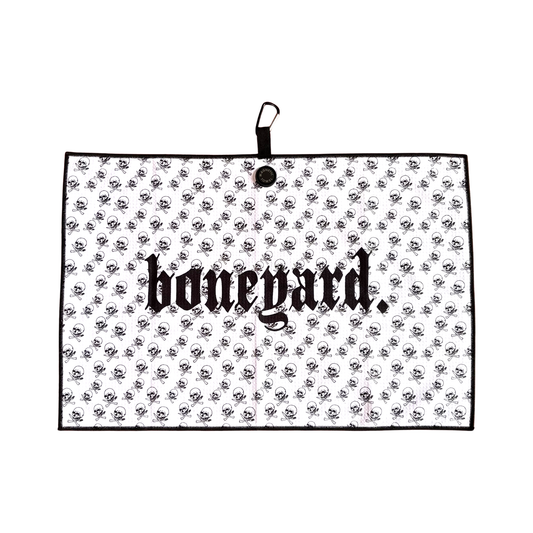 Boneyard Golf Towel