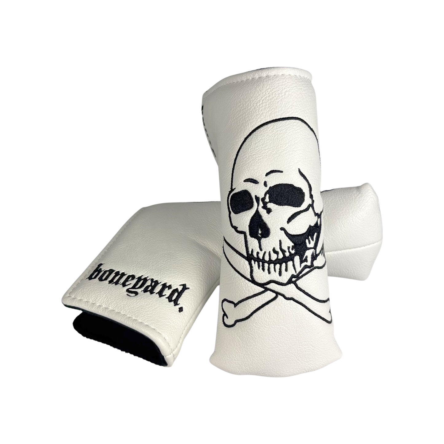 Boneyard Golf Skull Putter Cover